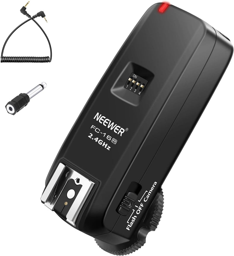 Neewer 10081863@@1 FC-16 Wireless Flash Receiver — main product image