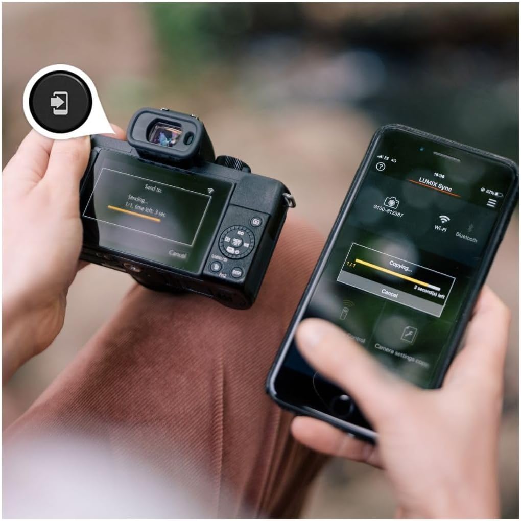 Panasonic DC-G100KK LUMIX G100 Vlogging Camera Renewed