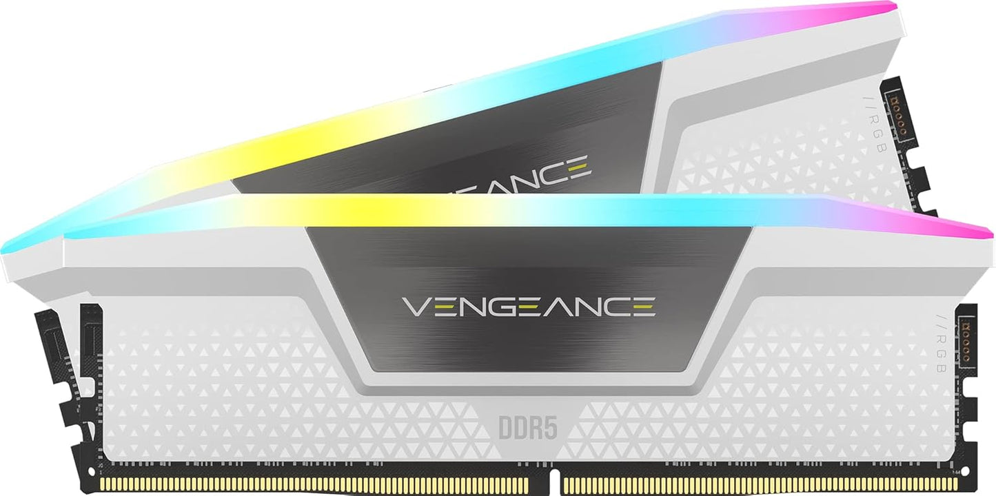 Corsair CMH32GX5M2E6000C36W VENGEANCE RGB DDR5 32GB