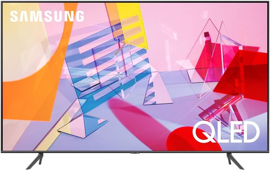 Samsung 50-Inch Q60T QLED 4K UHD Smart TV Alexa