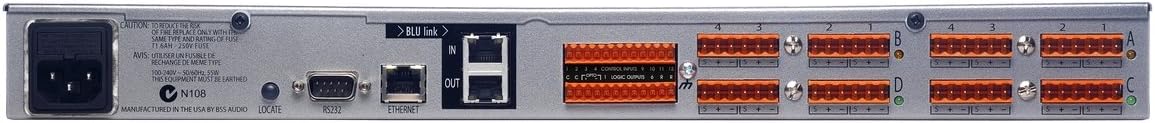 BSS BLU-160 Signal Processor with BLU Link