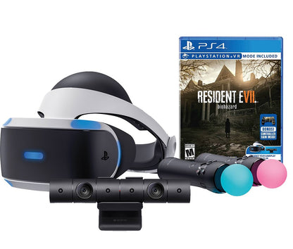 Sony CUH-1200 PlayStation VR Bundle - Headset, Camera, Games