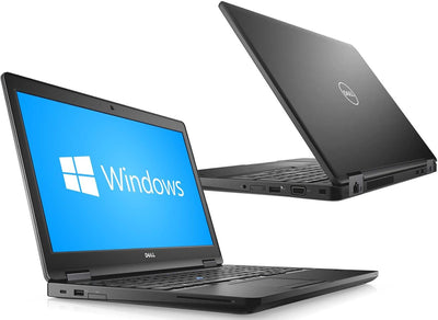Dell Latitude 5590 Business Laptop - 15.6" HD, i7, 16GB, 512GB SSD (Renewed)