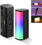 Neewer TL96RGB Handheld RGB LED Video Light Wand Magnetic