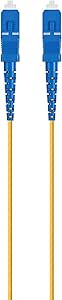 Monoprice 138439 20M SC/UPC Fiber Optic Cable