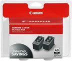 Canon 0615B013 PG-40 Black Twin Pack Ink