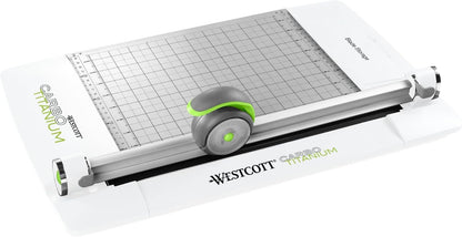 Westcott 16718 12-Inch CarboTitanium Rotary Trimmer