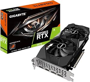 Gigabyte GV-N2070WF2-8GD RTX 2070 WindForce Graphics Card — main product image