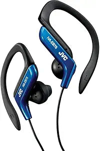 JVC Water-Resistant Active Sport In-Ear Headphones - Blue