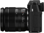 Fujifilm X-T30 II XF18-55mm Kit: Black Mirrorless Camera