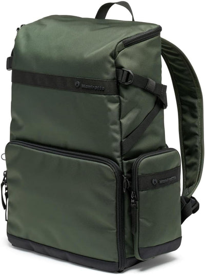 Manfrotto MB MS2-BP Street Slim Camera Backpack Green