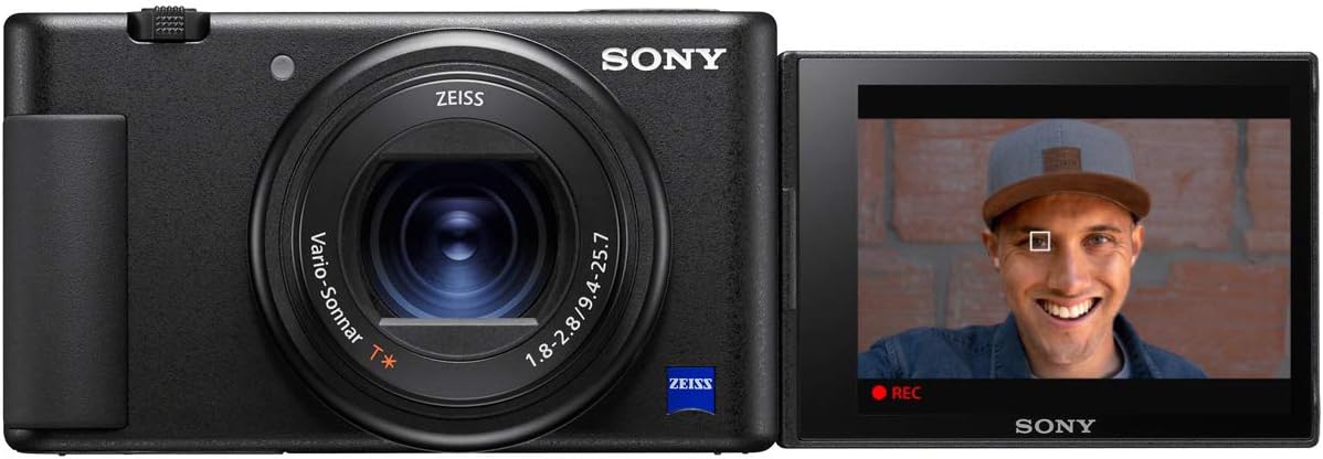 Sony E3SNDCZV1B ZV-1 Vlogging Camera Kit - 4K, Bundle