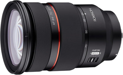 Rokinon IO2470AFZ 24-70mm F2.8 AF Zoom Lens Sony E