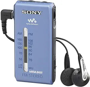 Sony SRF-S86/L FM Stereo/AM Pocket Radio