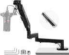 Neewer 21000051 Low Profile Microphone Boom Arm Stand