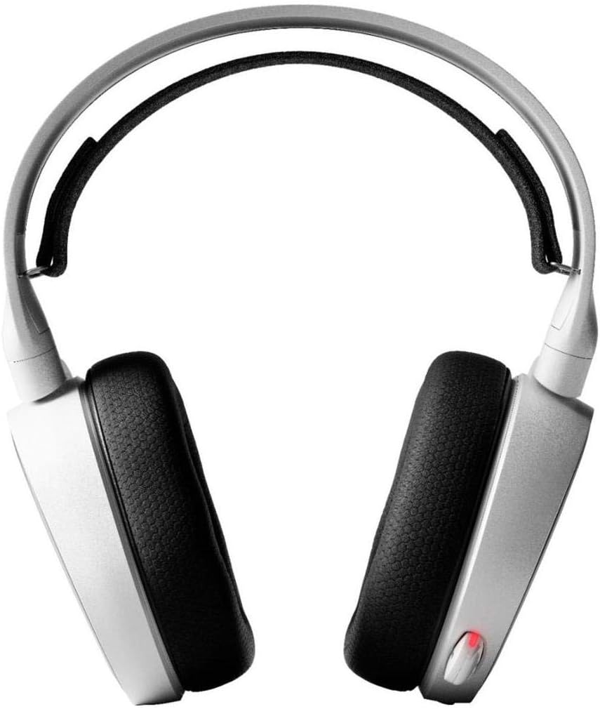 SteelSeries 61507 Arctis 5 RGB Gaming Headset White