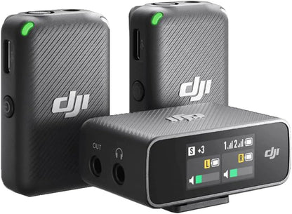DJI E1DJIMIC Wireless Microphone System Audio Recorder Bundle