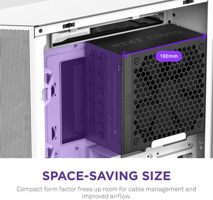 NZXT PA-0G2BB-US C1000 Gold ATX 3.1 Power Supply