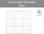 LG LW1223HRSM 12000 BTU Window Air Conditioner with Wi-Fi