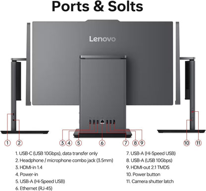 Lenovo 12SC ThinkCentre AIO 24" FHD All-in-One Desktop