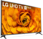 LG 86UN8570PUC 86-Inch 4K UHD HDR AI Smart TV - Bundle