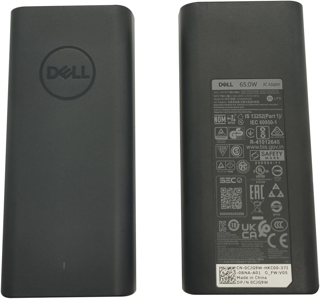 Dell HKA65NM200 65W USB-C Laptop Charger