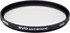 Hoya Evo Antistatic UV 72mm Filter - Water Repellent