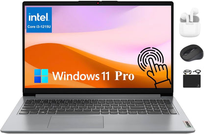 Lenovo 2024 Flagship Lenovo IdeaPad 15.6" Touchscreen Laptop i3, 16GB, 1TB