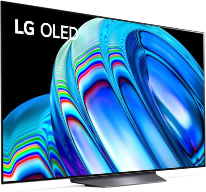 LG E65LGOLED77B2PUA 77" 4K OLED TV S65Q Sound Bar