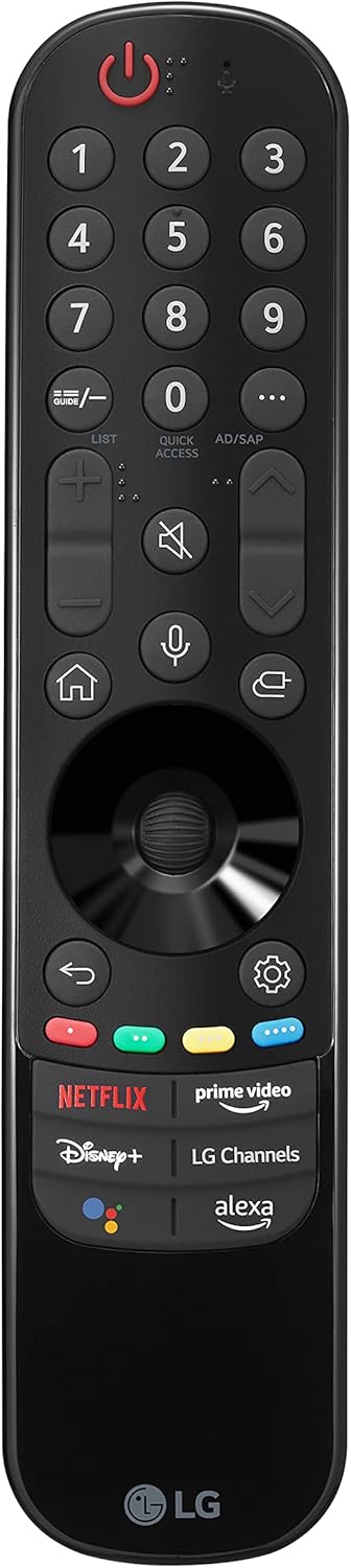 LG 55UQ9000PUD 55-Inch 4K Alexa Smart TV (2022)