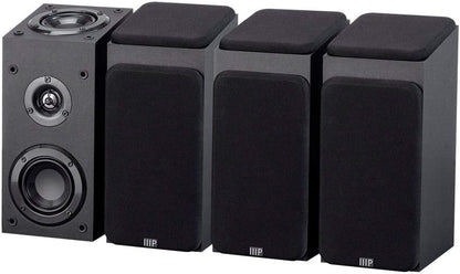 Monoprice 133832 Premium 5.1.4 Dolby Atmos Home Theater System