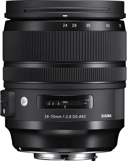 Sigma 24-70mm F2.8 Art DG OS HSM Nikon Lens