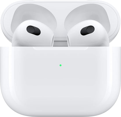 Apple AirPods (3rd Gen) Wireless Earbuds, Spatial Audio