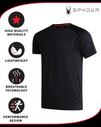 Spyder Active Shirt Men's Fitted Dry Fit Tee