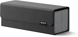 Sony CKSX3/GRAY SRSX3 Portable Speaker Carrying Case - Gray — main product image