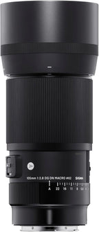 Sigma 260965 105mm F2.8 DG DN Macro Sony E Lens Bundle