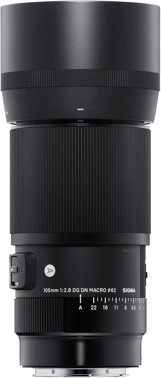 Sigma 260965 105mm f/2.8 DG DN Macro Art Lens (Sony E)