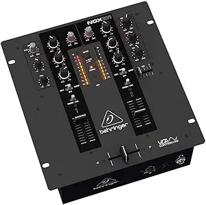Behringer Pro Mixer NOX101 2-Channel DJ Mixer — main product image