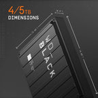 Western Digital WD_Black P10 5TB Game Drive & Elements 2TB Bundle