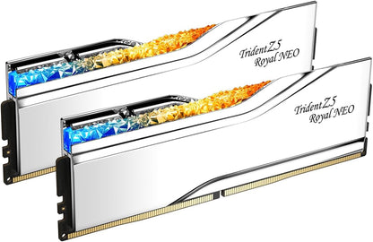 G.Skill F5-6000J2836G16GX2-TR5NS Trident Z5 Royal Neo DDR5 RAM
