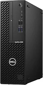 Dell OptiPlex 3080 SFF i7 Desktop, 16GB RAM, 512GB SSD