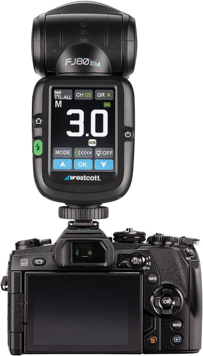 Westcott FJ80 II M Universal Touchscreen Speedlight Flash