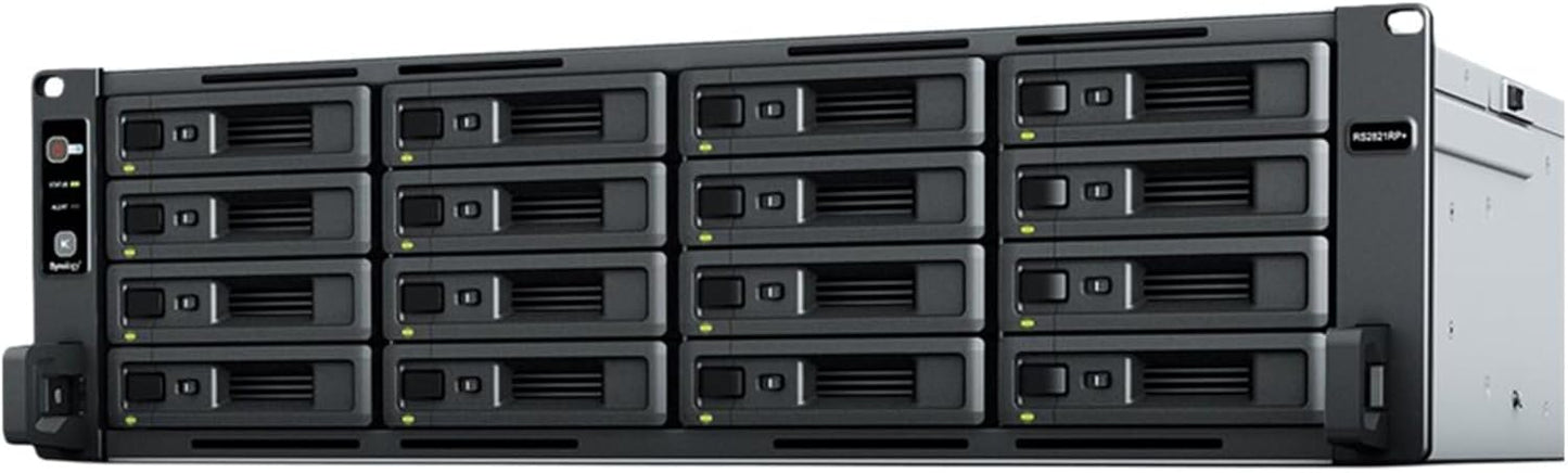 Synology RS2821RP+ RackStation 3U 16-Bay Rackmount NAS