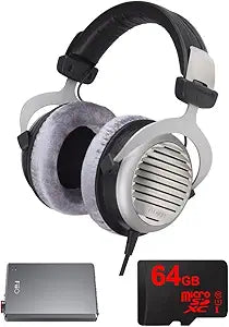 Beyerdynamic E1BEYDT990 Premium Headphones Amplifier Bundle