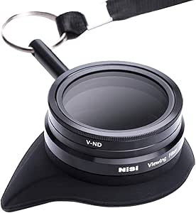 NiSi 103483 Cinema V-ND Variable Viewing Filter (1-6 Stops)