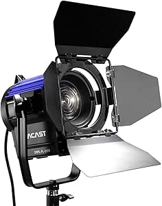 Dracast DRPL-FL-200T Studio Fresnel Tungsten LED Light