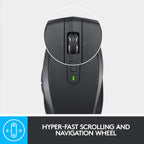 Logitech MX Anywhere 2S Wireless Mobile Mouse Renewed