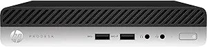HP EliteDesk 800 G3 Mini i5 Desktop (Renewed)