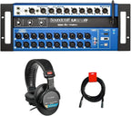 Soundcraft Ui24R 24-Channel Digital Mixer Bundle