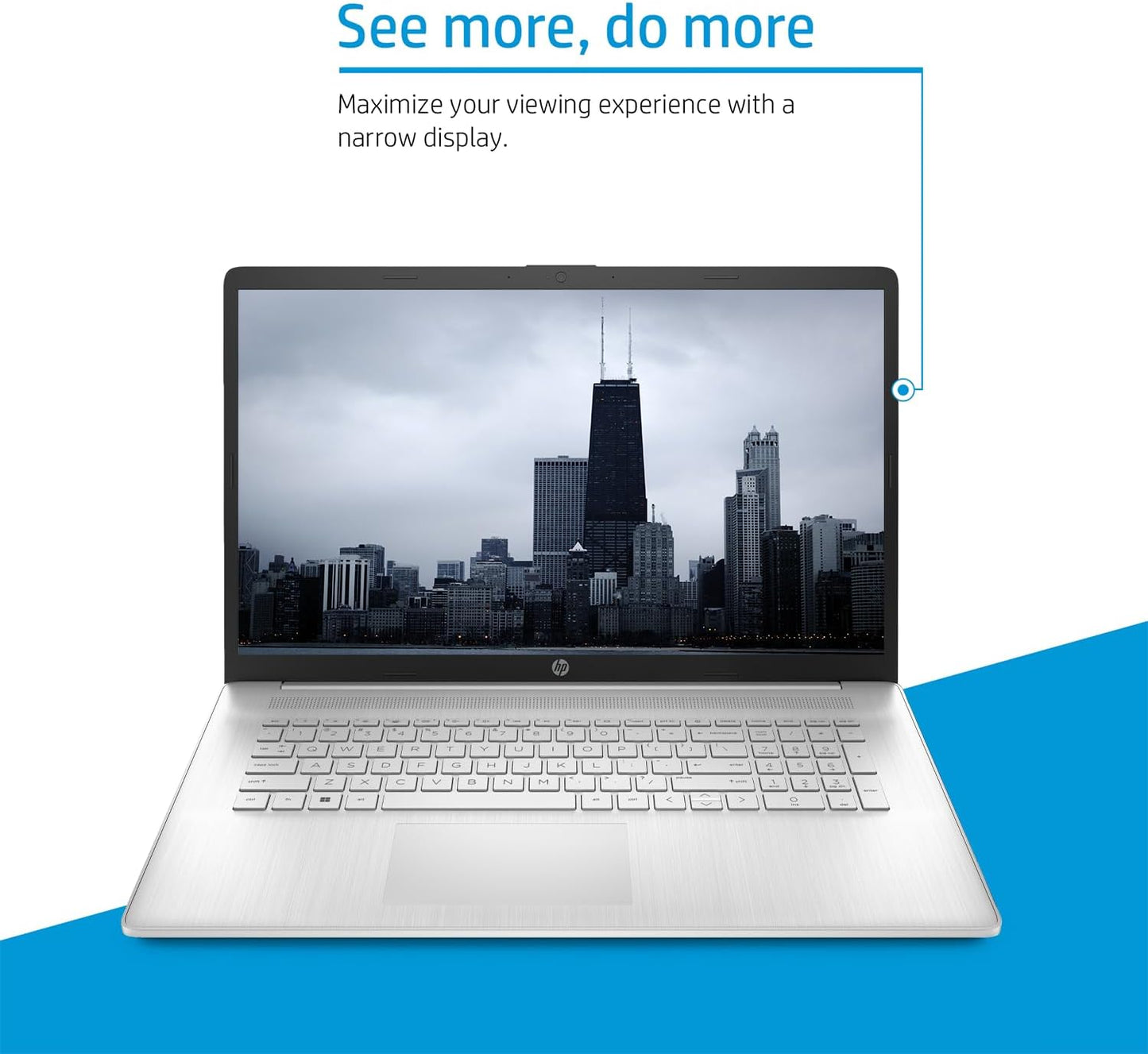 HP TPN-I139 i5 1334U 17.3-Inch Laptop - 16GB RAM, 1TB SSD, Win 11 Pro